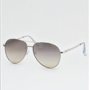 American Eagle Gray Mirrored Sunglasses